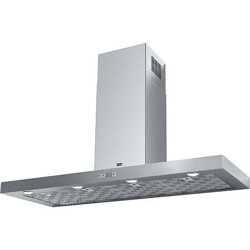 Dampkap wand/schouw Franke TALE1215WXS/ACTIE vooraanzicht