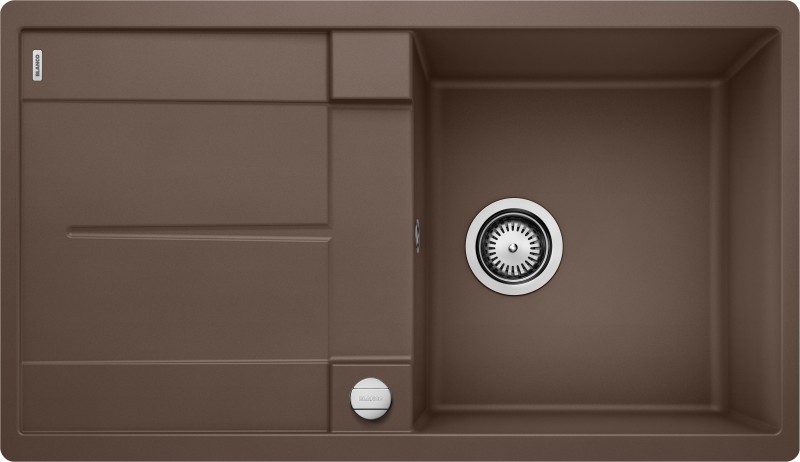 Enkele spoelbak Blanco 519104 vooraanzicht