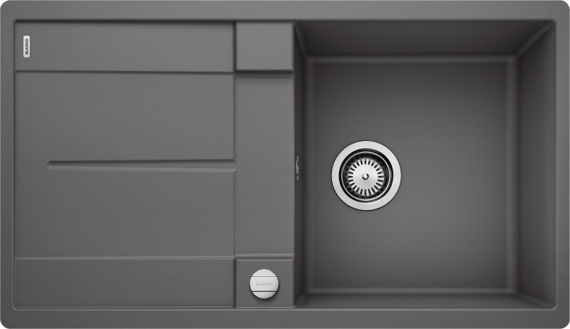 Enkele spoelbak Blanco 519102 vooraanzicht