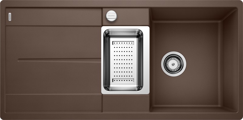 Evier 1 1/2 bassin Blanco 519120 vooraanzicht