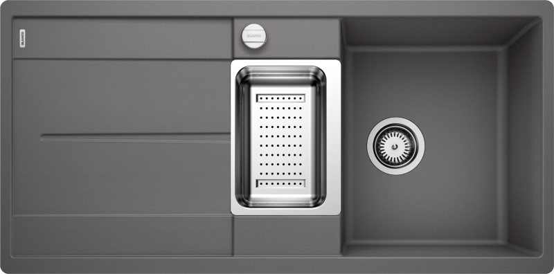 Evier 1 1/2 bassin Blanco 519118 vooraanzicht