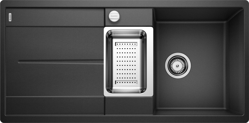 Evier 1 1/2 bassin Blanco 519113 vooraanzicht