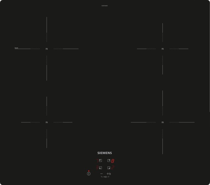 Taque de cuisson induction Siemens EU611AGA5E vooraanzicht