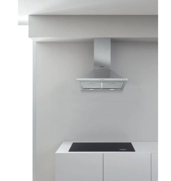 Dampkap wand/schouw Whirlpool WHCN64FLMX1 detail 2