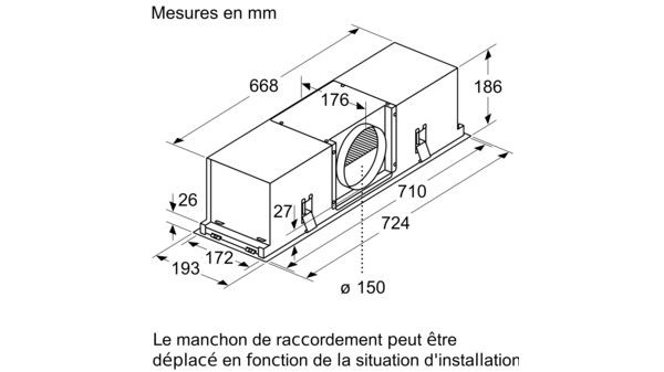 Dampkap toebehoren Siemens LZ21JXC21 detail 1