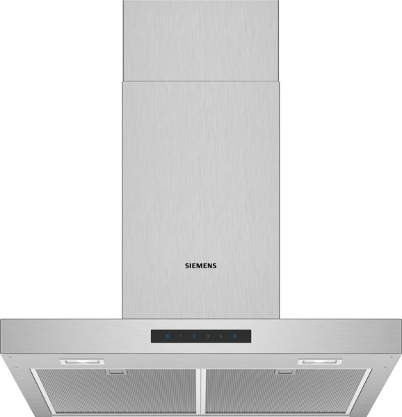 Hotte cheminée Siemens LC66BBM50 vooraanzicht