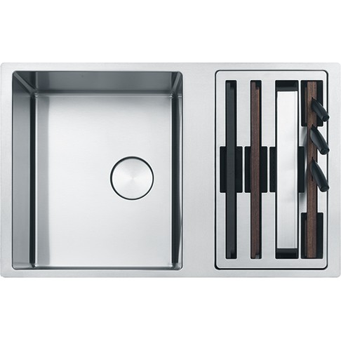 Evier 2 bassins Franke BWX12041271 vooraanzicht