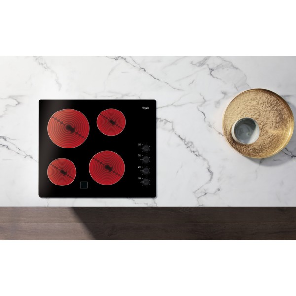 Taque de cuisson vitrocéramique Whirlpool AKM9010NE detail 1