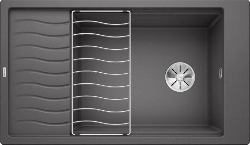 Evier 1 bassin Blanco 524871 vooraanzicht