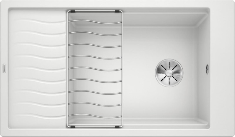 Evier 1 bassin Blanco 524874 vooraanzicht