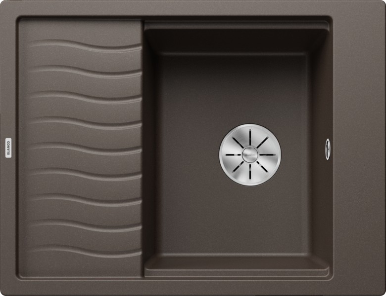 Enkele spoelbak Blanco 524833 vooraanzicht