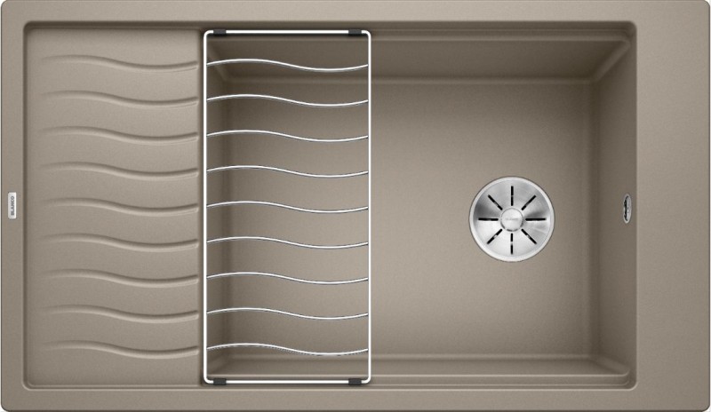 Evier 1 bassin Blanco 524877 vooraanzicht