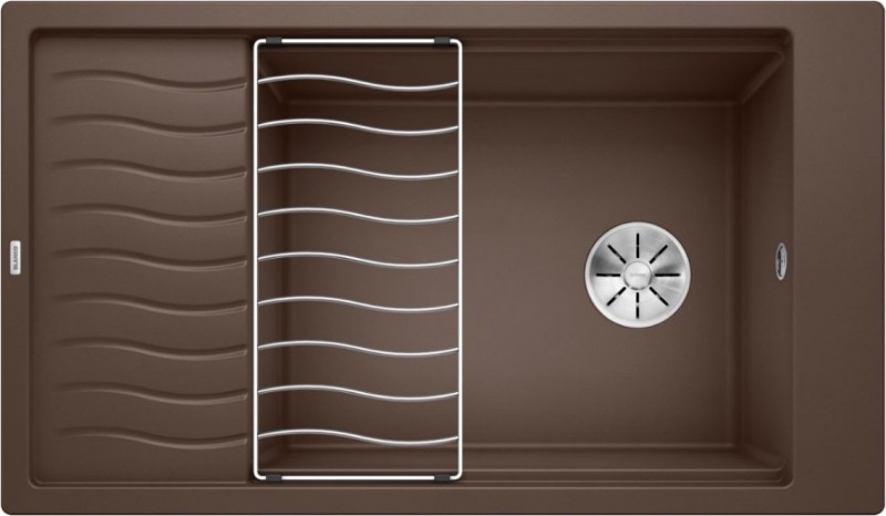 Evier 1 bassin Blanco 524879 vooraanzicht