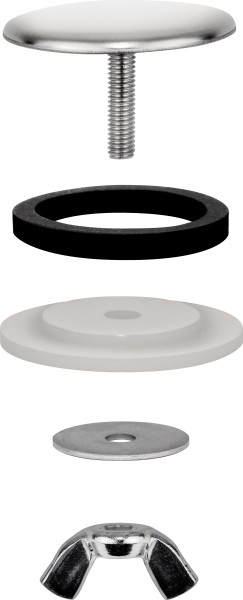 Evier accessoires Blanco 137164 vooraanzicht