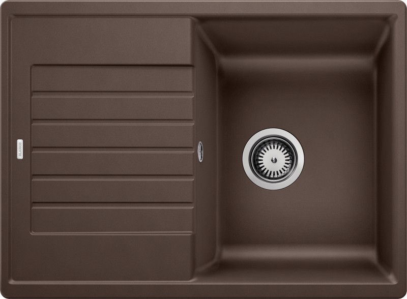 Enkele spoelbak Blanco 524730 vooraanzicht