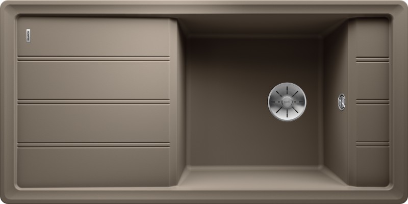 Enkele spoelbak Blanco 524810 vooraanzicht