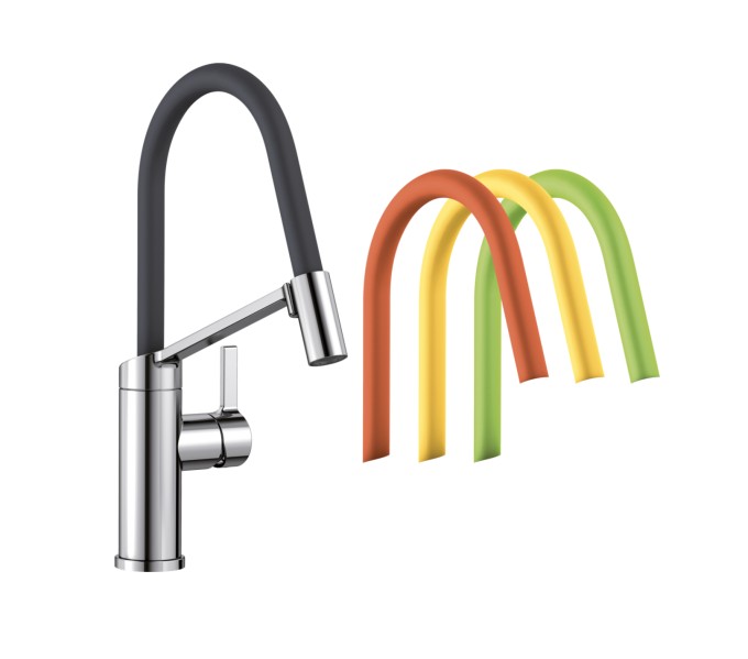 Robinet mono-commande Blanco 524813 vooraanzicht