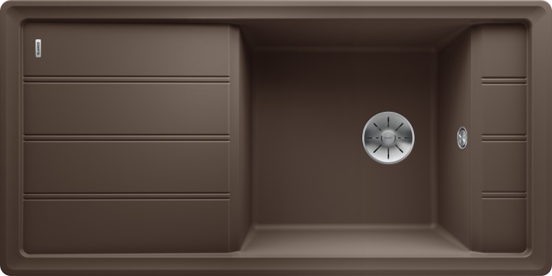 Enkele spoelbak Blanco 524812 vooraanzicht