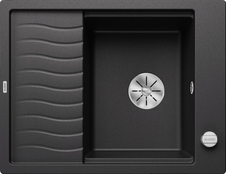 Enkele spoelbak Blanco 524814 vooraanzicht