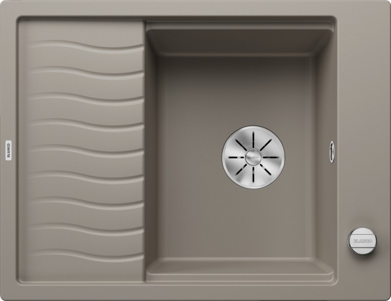 Enkele spoelbak Blanco 524821 vooraanzicht