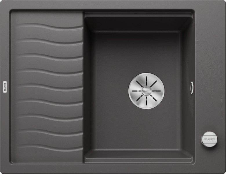 Enkele spoelbak Blanco 524825 vooraanzicht