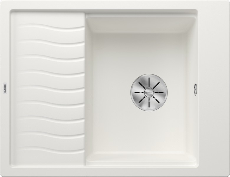 Enkele spoelbak Blanco 524828 vooraanzicht