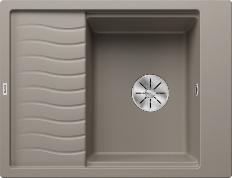 Enkele spoelbak Blanco 524831 vooraanzicht