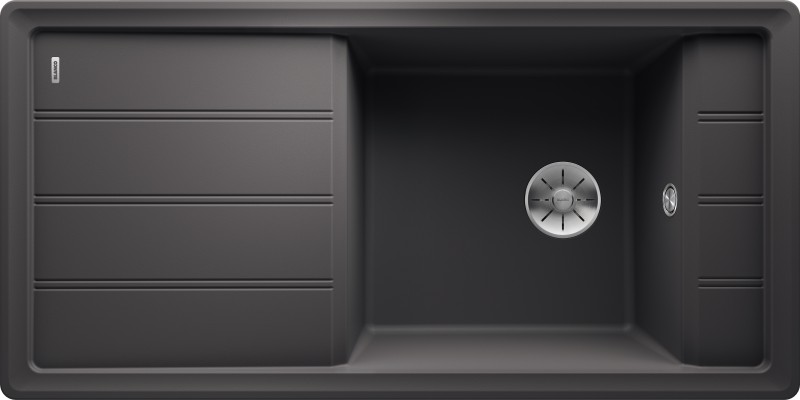 Enkele spoelbak Blanco 524804 vooraanzicht