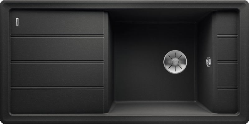 Enkele spoelbak Blanco 524803 vooraanzicht