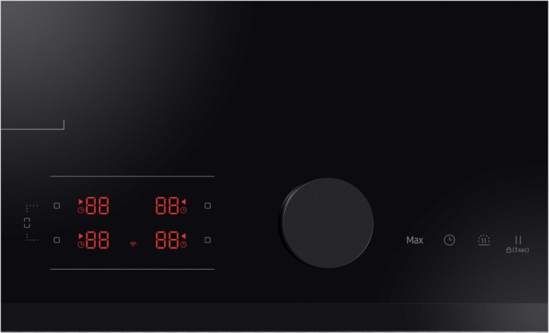 Taque de cuisson induction Samsung NZ64B6058KK detail 1