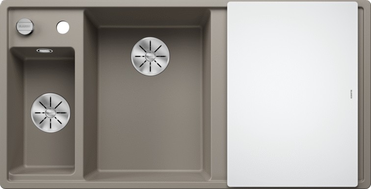 Evier 1 1/2 bassin Blanco 524660 detail 1