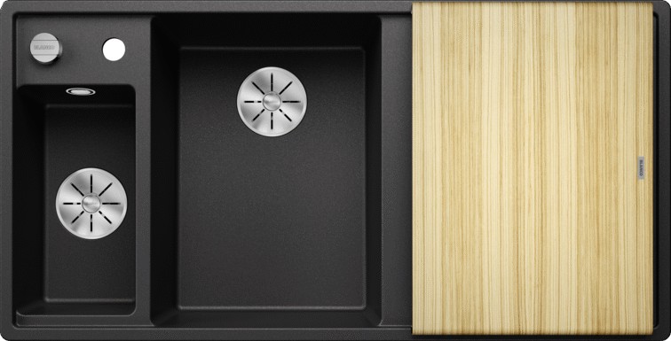 Anderhalve spoelbak Blanco 524663 detail 1