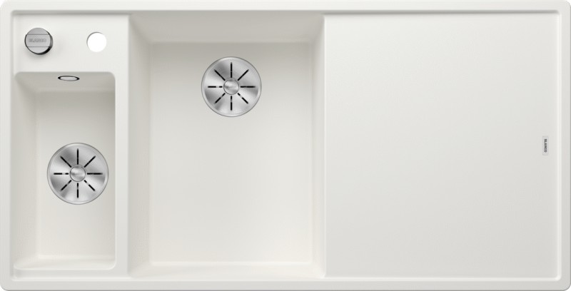 Evier 1 1/2 bassin Blanco 524666 vooraanzicht