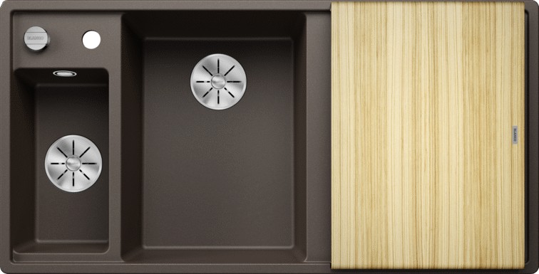 Anderhalve spoelbak Blanco 524668 detail 1