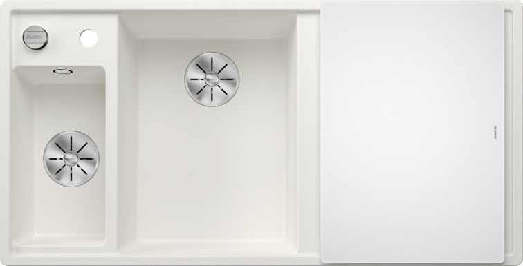 Anderhalve spoelbak Blanco 524672 detail 1