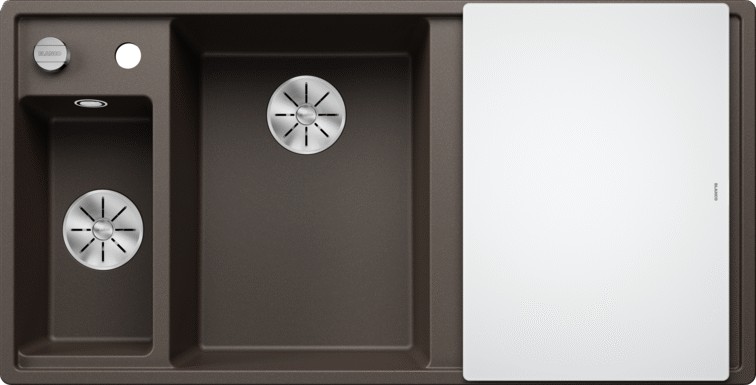 Evier 1 1/2 bassin Blanco 524674 detail 1