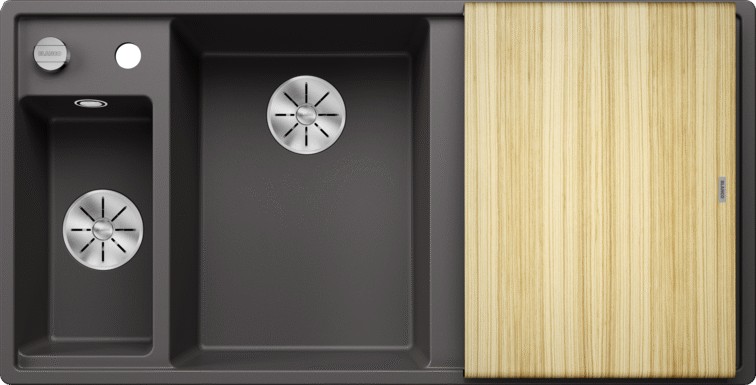 Anderhalve spoelbak Blanco 524644 detail 1