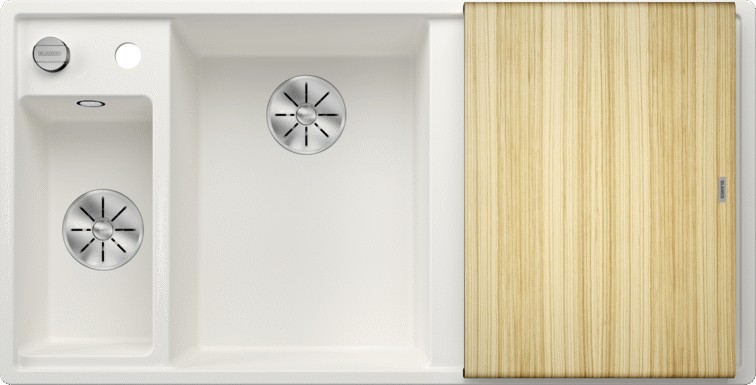 Evier 1 1/2 bassin Blanco 524647 detail 1