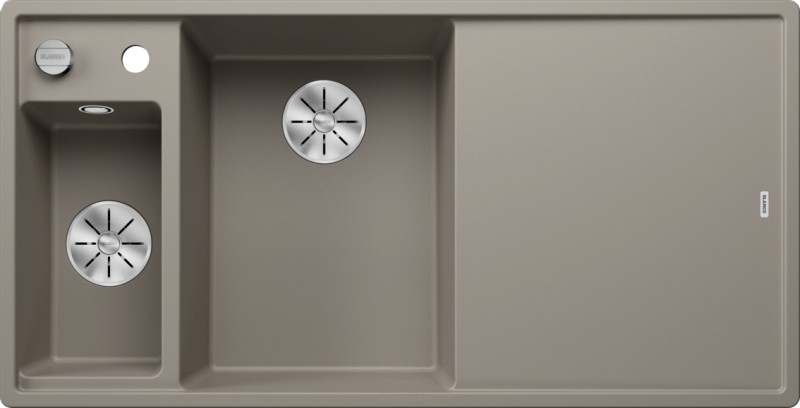 Evier 1 1/2 bassin Blanco 524650 vooraanzicht