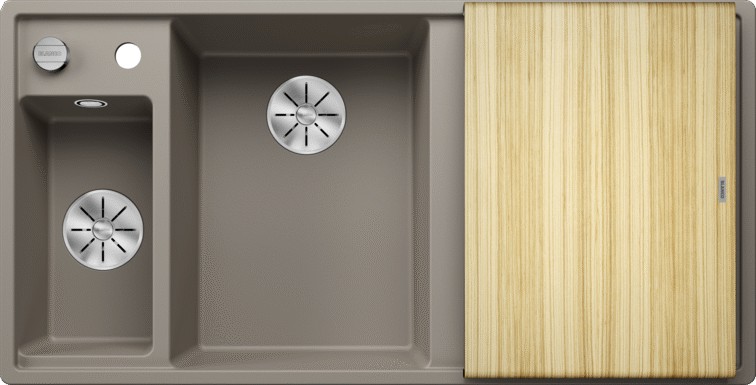 Anderhalve spoelbak Blanco 524650 detail 1