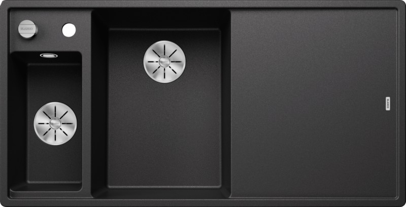Anderhalve spoelbak Blanco 524653 vooraanzicht
