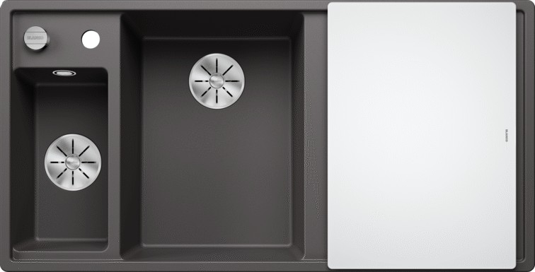 Evier 1 1/2 bassin Blanco 524654 detail 1