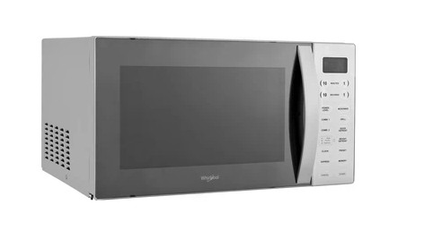 Microgolfoven vrijstaand Whirlpool MWO611SL/zilver vooraanzicht