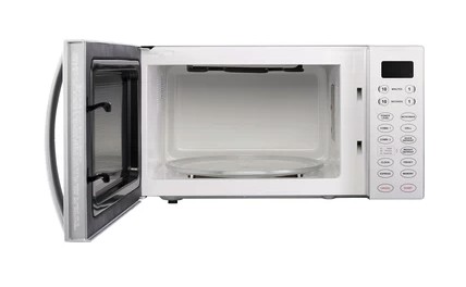Microgolfoven vrijstaand Whirlpool MWO611SL/zilver detail 2