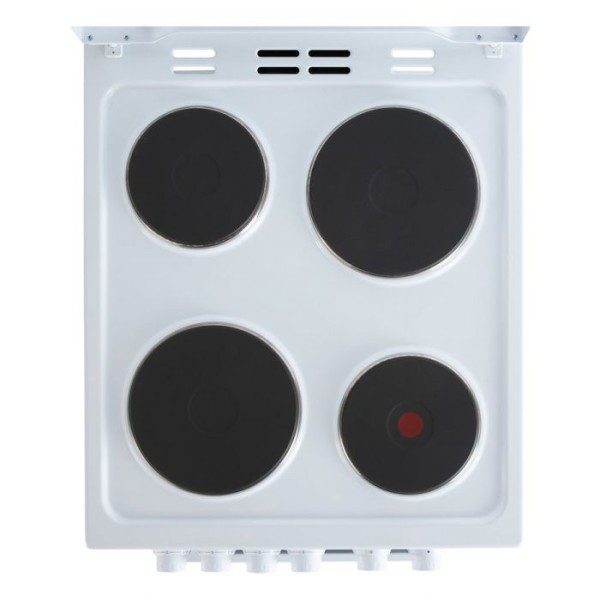 Fornuis elektrische kookplaat Beko FSS56000GW detail 3