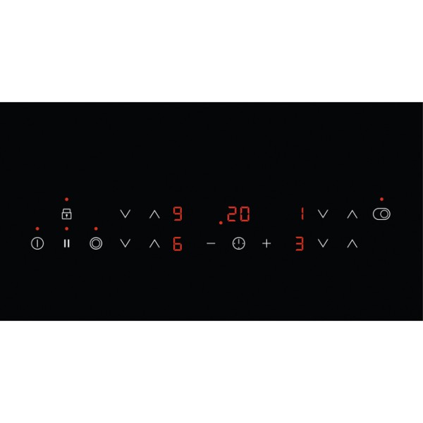 Kookplaat vitrokeramisch AEG HK634060XB/+ detail 1