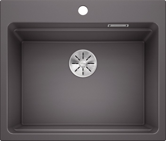 Enkele spoelbak Blanco 524540 vooraanzicht