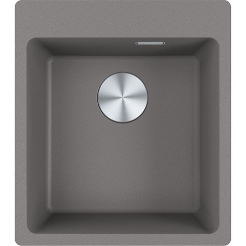 Enkele spoelbak Franke MRG610390SG1 vooraanzicht