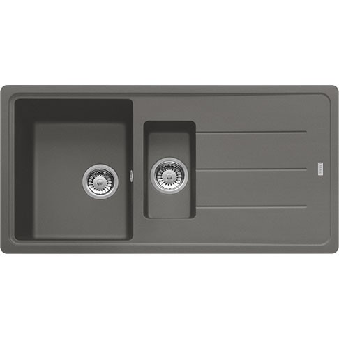 Evier 1 1/2 bassin Franke BFG651SG1 vooraanzicht