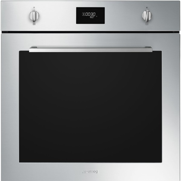 Four air pulsé/multifonction Smeg SFP6401TVX1 vooraanzicht